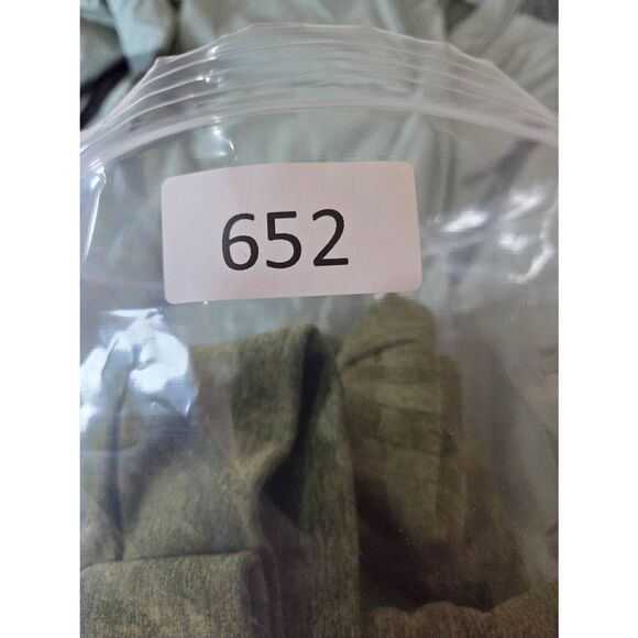 Nike Women's Therma-FIT Full Zip Fleece Training Bomber Jacket Green Size Large - Picture 6 of 6